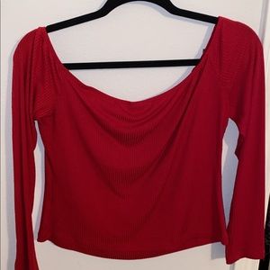 Off the shoulder top